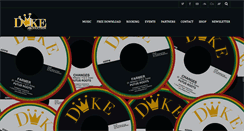 Desktop Screenshot of dukeprod.com